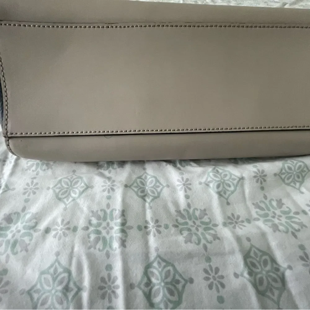 Kate Spade Purse - Totebag - Cream & Black - Y2k Shoulder Purse - Crossbody Bag
